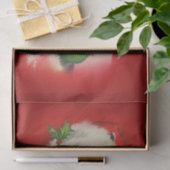 Vintager Weihnachtsmann Seidenpapier (Geschenk)