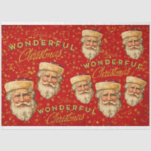 Vintager Weihnachtsmann