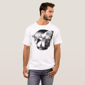 Vintager Weihnachtsmann T-Shirt (Vorne ganz)