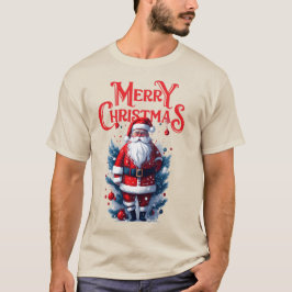Vintager Weihnachtsmann T-Shirt
