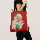 Vintager Weihnachtsmann Tasche (Von Nahem)