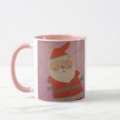 Vintager Weihnachtsmann Tasse (Links)