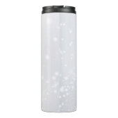 Vintager Weihnachtsmann Thermosbecher (Rückseite)