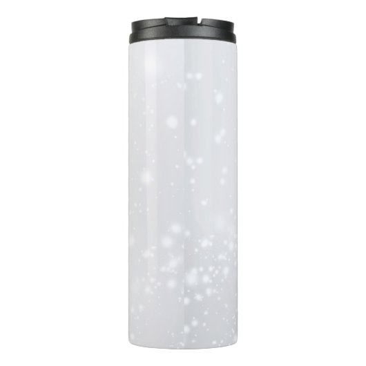 Vintager Weihnachtsmann Thermosbecher (Rückseite)