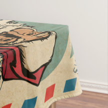 Vintager Weihnachtsmann