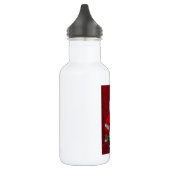 Vintager Weihnachtsmann Trinkflasche (Links)