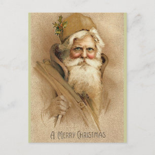 Vintager Weihnachtsmann / Weihnachten
