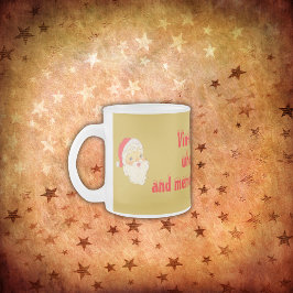 Vintager Weihnachtsmann: Wo Magie und Erinnerungen Mattglastasse