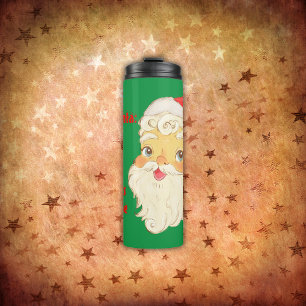 Vintager Weihnachtsmann: Wo Magie und Erinnerungen Thermosbecher