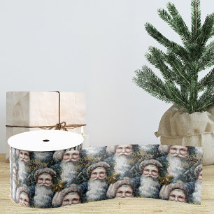 Vintager Weihnachtsribbon   Gift Ribbon Ripsband