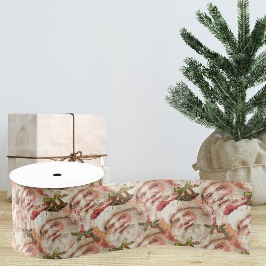 Vintager Weihnachtsribbon | Gift Ribbon Ripsband