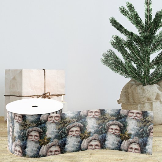 Vintager Weihnachtsribbon | Gift Ribbon Ripsband