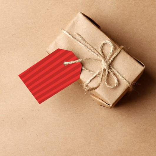 Vintager Weihnachtsrottzug Winterschneeflocken Geschenkanhänger