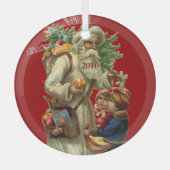 Vintager Weihnachtsschmuck (Vorderseite)