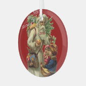 Vintager Weihnachtsschmuck (Vorderseite links)