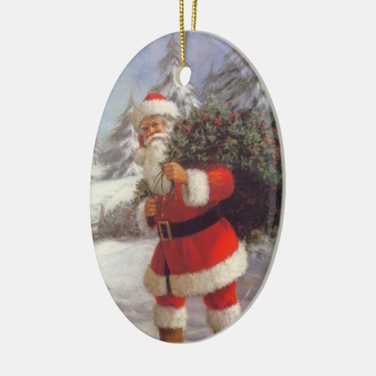 Vintager Weihnachtsschmuck (Links)