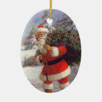 Vintager Weihnachtsschmuck