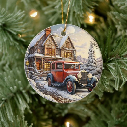Vintager Weihnachtsschmuck (Baum)