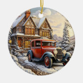 Vintager Weihnachtsschmuck (Vorne)
