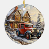 Vintager Weihnachtsschmuck (Hinten)