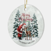 Vintager Weihnachtsschmuck (Links)