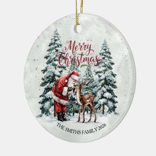 Vintager Weihnachtsschmuck (Links)