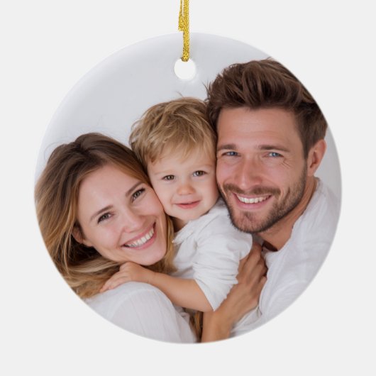 Vintager Weihnachtsschmuck (Hinten)