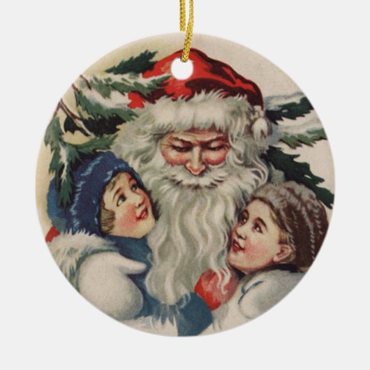 Vintager Weihnachtsschmuck (Vorne)