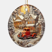 Vintager Weihnachtsschmuck (Links)