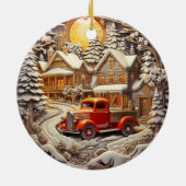 Vintager Weihnachtsschmuck (Hinten)