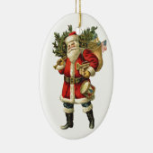 Vintager Weihnachtsschmuck Name (Rechts)