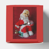 Vintager Weihnachtsspielzeug Geschenkschachtel (Oben)