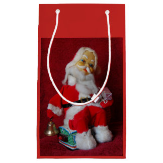 Vintager Weihnachtsspielzeug Kleine Geschenktüte
