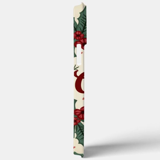 Vintager Weihnachtsstil Case-Mate iPhone Hülle (Rückseite / Rechts)