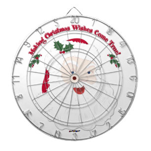 Vintager Weihnachtsweihträume werden wahr! Dartscheibe