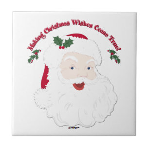 Vintager Weihnachtsweihträume werden wahr! Fliese