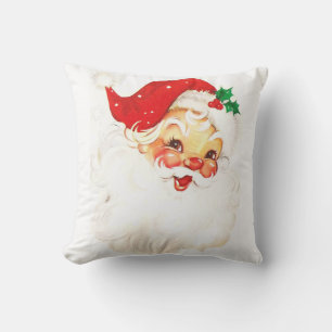 Vintager Weihnachtswirbel Kissen