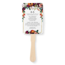 Vintager Wein, Blush & Burnt Orange Blumenprogramm