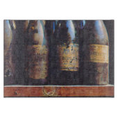 Vintager Wein Schneidebrett (Vorderseite)
