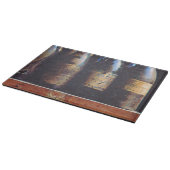 Vintager Wein Schneidebrett (Ecke)