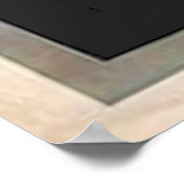 Vintager Wein, Text bearbeiten Poster (Ecke)