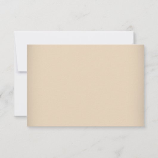 Vintager Weinkeller Save the Date (Rückseite)