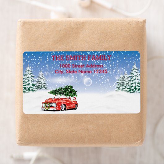 Vintager weißer Schnee Glitzer Weihnachtsbaum (Insitu)