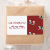 Vintager weißer Schnee Glitzer Weihnachtsbaum (Insitu)