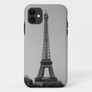 Vintager weißer und schwarzer Kasten iPhone 11 Hülle