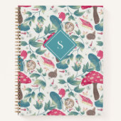 Vintager Weißkern Notizblock (Vorderseite)