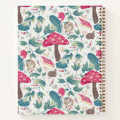 Vintager Weißkern Notizblock (Rückseite)