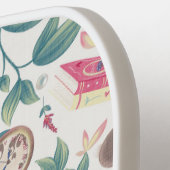 Vintager Weißkern Pickleball Schläger (Linke Seite)