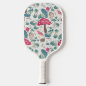 Vintager Weißkern Pickleball Schläger (Rückseite)
