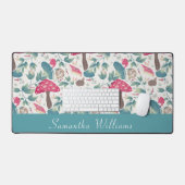 Vintager Weißkern Schreibtischunterlage (Tastatur & Maus)